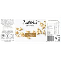 ButtaNutt 100% Cashew Nut Butter